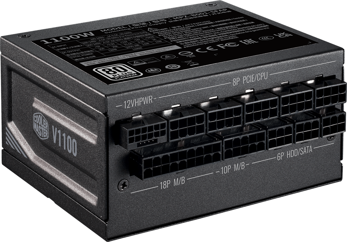 Refurbished Cooler Master V 1100 SFX Platinum Refurbished Cooler Master V 1100 SFX Platinum